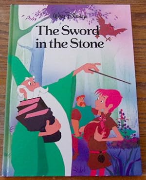 Bild des Verkufers fr Walt Disney The Sword in the Stone zum Verkauf von WBookBear