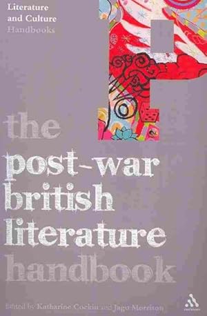 Imagen del vendedor de Post-War British Literature Handbook a la venta por GreatBookPrices