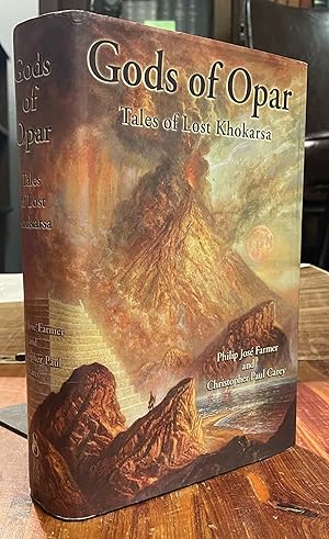 Bild des Verkufers fr Gods of Opar [FIRST EDITION]; Tale of Lost Khokarsa zum Verkauf von Uncharted Books