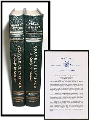 Grover Cleveland; A Study in Courage 2-Volumes [The Library of the Presidents]