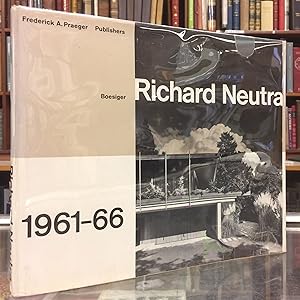 Seller image for Richard Neutra: 1961-66 for sale by Moe's Books