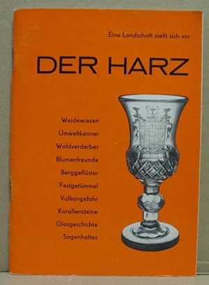 Bild des Verkufers fr Der Harz - eine Landschaft stellt sich vor. Doppelheft 9/10 1984. zum Verkauf von Nicoline Thieme