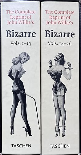 Seller image for The Complete Reprint of John Willie's Bizarre, Vols. 1-26 [2 Volumes] for sale by Object Relations, IOBA