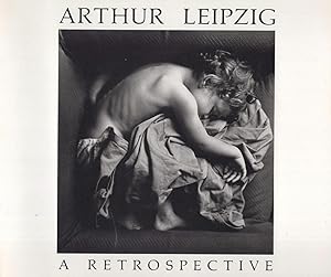 Seller image for Arthur Leipzig: A Retrospective, Long Island University, January 23-February 19, 1989, C.W. Post Faculty Exhibition for sale by 32.1  Rare Books + Ephemera, IOBA, ESA