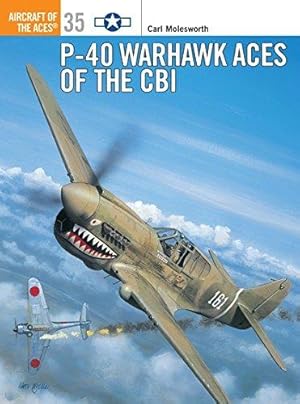 Bild des Verkufers fr P-40 Warhawk Aces of the CBI: No. 35 (Aircraft of the Aces) zum Verkauf von WeBuyBooks