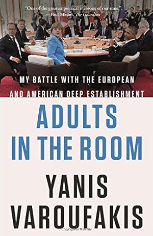 Immagine del venditore per Adults in the Room: My Battle With the European and American Deep Establishment venduto da WeBuyBooks