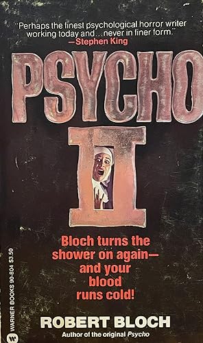 Seller image for Psycho II [FIRST EDITION] for sale by Uncharted Books