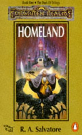 Immagine del venditore per Homeland : Book One, The Dark Elf Trilogy venduto da WeBuyBooks 2