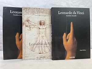 Bild des Verkufers fr Leonardo da Vinci : 1452 - 1519 ; [smtliche Gemlde und Zeichnungen]. Band 1 und 2 im Schuber. zum Verkauf von Antiquariat Bler