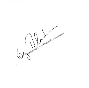 Original Autogramm Kay Bluhm /// Autogramm Autograph signiert signed signee