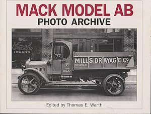 Immagine del venditore per MACK MODEL AB PHOTO ARCHIVE venduto da Easton's Books, Inc.