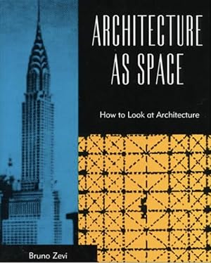 Architecture as Space