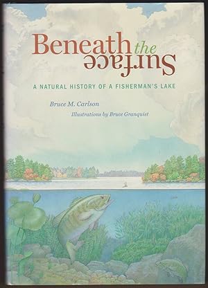 Immagine del venditore per BENEATH THE SURFACE A Natural History of a Fisherman's Lake venduto da Easton's Books, Inc.