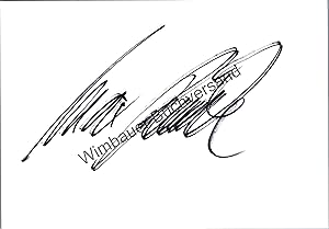 Bild des Verkufers fr Original Autogramm Max Raabe /// Autograph signiert signed signee zum Verkauf von Antiquariat im Kaiserviertel | Wimbauer Buchversand