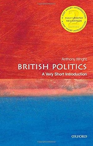 Immagine del venditore per British Politics: A Very Short Introduction 2/e (Very Short Introductions) venduto da WeBuyBooks