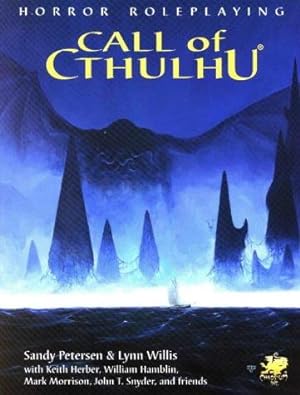 Bild des Verkufers fr Call of Cthulhu: Horror Roleplaying in the Worlds of H.P.Lovecraft (Call of Cthulhu Roleplaying Game) zum Verkauf von WeBuyBooks