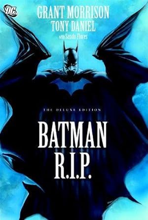 Seller image for Batman: R.I.P. Deluxe HC for sale by WeBuyBooks