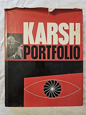 Seller image for Karsh Portfolio for sale by HGG Books
