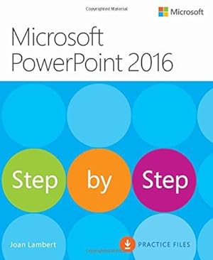 Bild des Verkufers fr Microsoft PowerPoint 2016 Step by Step zum Verkauf von WeBuyBooks
