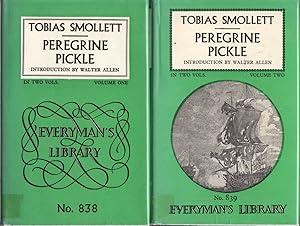 Seller image for Peregrin Pickle: Two-Volume Set [Everyman's Library No. 838 and No. 839] for sale by Clausen Books, RMABA
