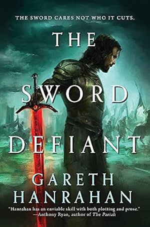 Bild des Verkufers fr The Sword Defiant (Lands of the Firstborn) zum Verkauf von WeBuyBooks