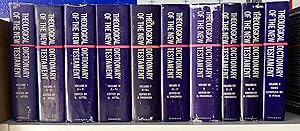 Theological Dictionary of the New Testament (10 Volume Set)