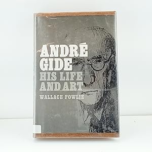 Imagen del vendedor de Andr Gide: His Life and Art a la venta por Cat On The Shelf