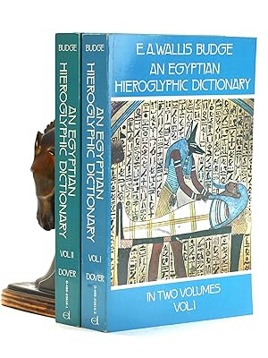 An Egyptian Hieroglyphic Dictionary in Two Volumes