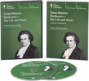 Great Masters: Beethoven : His Life and Music