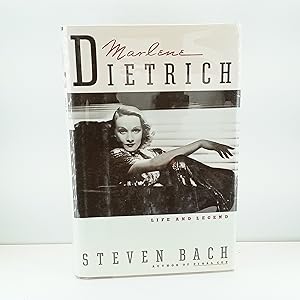 Immagine del venditore per Marlene Dietrich: Life and Legend venduto da Cat On The Shelf