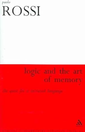 Imagen del vendedor de Logic And the Art of Memory : The Quest for a Universal Language a la venta por GreatBookPrices