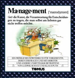 Bild des Verkufers fr Management (Tomus - Die frhlichen Wrterbcher) zum Verkauf von Gabis Bcherlager