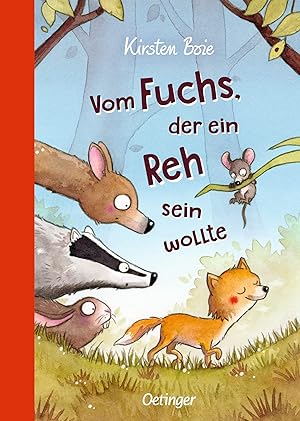 Bild des Verkufers fr Vom Fuchs, der ein Reh sein wollte: Kinderbuch zum Vorlesen ab 6 Jahren ber Toleranz und das Anderssein zum Verkauf von Gabis Bcherlager