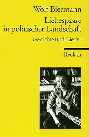 Bild des Verkufers fr Liebespaare in politischer Landschaft Gedichte und Lieder zum Verkauf von antiquariat rotschildt, Per Jendryschik