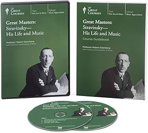 Great Masters: Stravinsky - His Life and Music