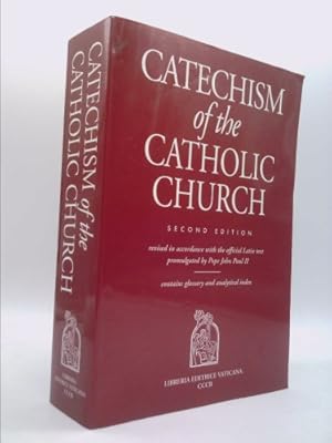 Image du vendeur pour Catechism of the Catholic Church, 2d Edition, Revised in Accordance with the Official Latin Text Promulgated by Pope John Paul II mis en vente par ThriftBooksVintage