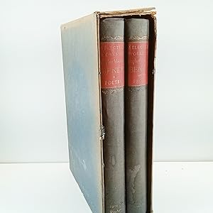 Seller image for SELECTED WORKS OF STEPHEN VINCENT BENET Poetry and Prose (VOLUMES 1 & 2) for sale by Cat On The Shelf