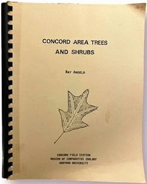 Seller image for Concord Area Trees and Shrubs for sale by Alplaus Books