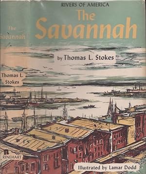 Bild des Verkufers fr The Savannah Rivers of America Series. Edited by Hervey Allen and Carl Carmer. As Planned and Started by Constance Lindsay Skinner zum Verkauf von Americana Books, ABAA