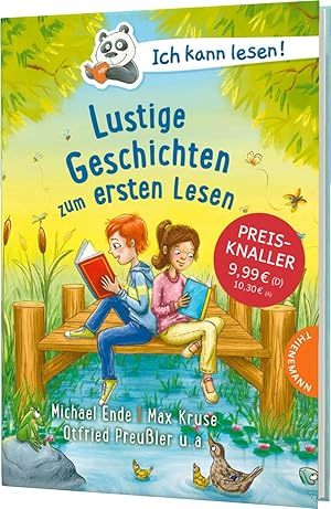 Seller image for Ich kann lesen!: Lustige Geschichten zum ersten Lesen: Fr Erstleser for sale by Gabis Bcherlager