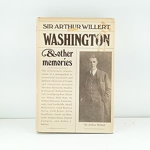 Seller image for Washington and other memories for sale by Cat On The Shelf