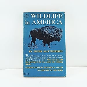 Bild des Verkufers fr Wildlife in America zum Verkauf von Cat On The Shelf