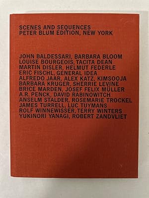 Bild des Verkufers fr Scenes and Sequences. Peter Blum Edition, New York. Eine Auswahl von 1980 bis 2006. zum Verkauf von Wissenschaftl. Antiquariat Th. Haker e.K
