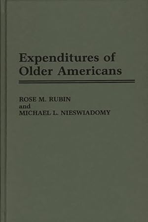 Imagen del vendedor de Expenditures of Older Americans a la venta por GreatBookPrices