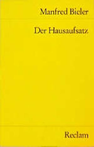 Der Hausaufsatz