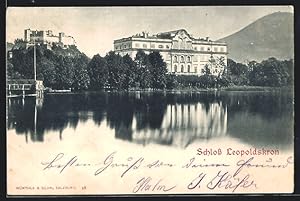 Imagen del vendedor de Ansichtskarte Leopoldskron, Schloss Leopoldskron a la venta por Bartko-Reher