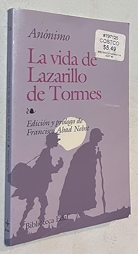 Bild des Verkufers fr La Vida de Lazarillo de Tormes zum Verkauf von Once Upon A Time