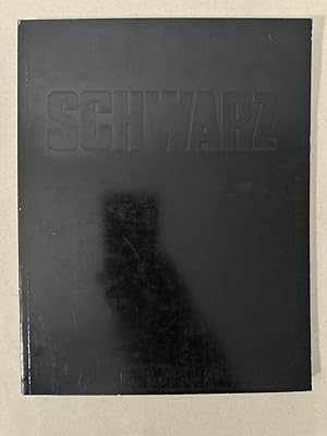 Imagen del vendedor de Schwarz. [anlsslich der Ausstellung 16. Oktober - 29. November 1981. Stdt. Kunsthalle, Dsseldorf]. a la venta por Wissenschaftl. Antiquariat Th. Haker e.K