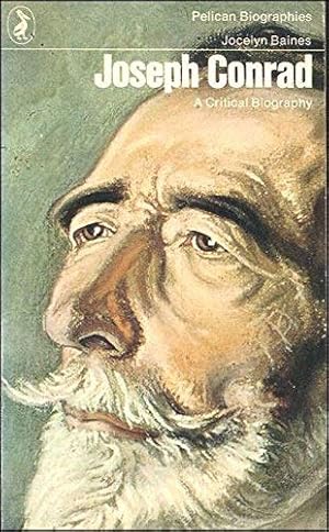 Imagen del vendedor de Joseph Conrad: A Critical Biography (Pelican) a la venta por WeBuyBooks 2