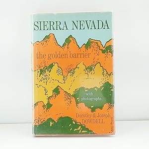 Seller image for Sierra Nevada: The Golden Barrier for sale by Cat On The Shelf